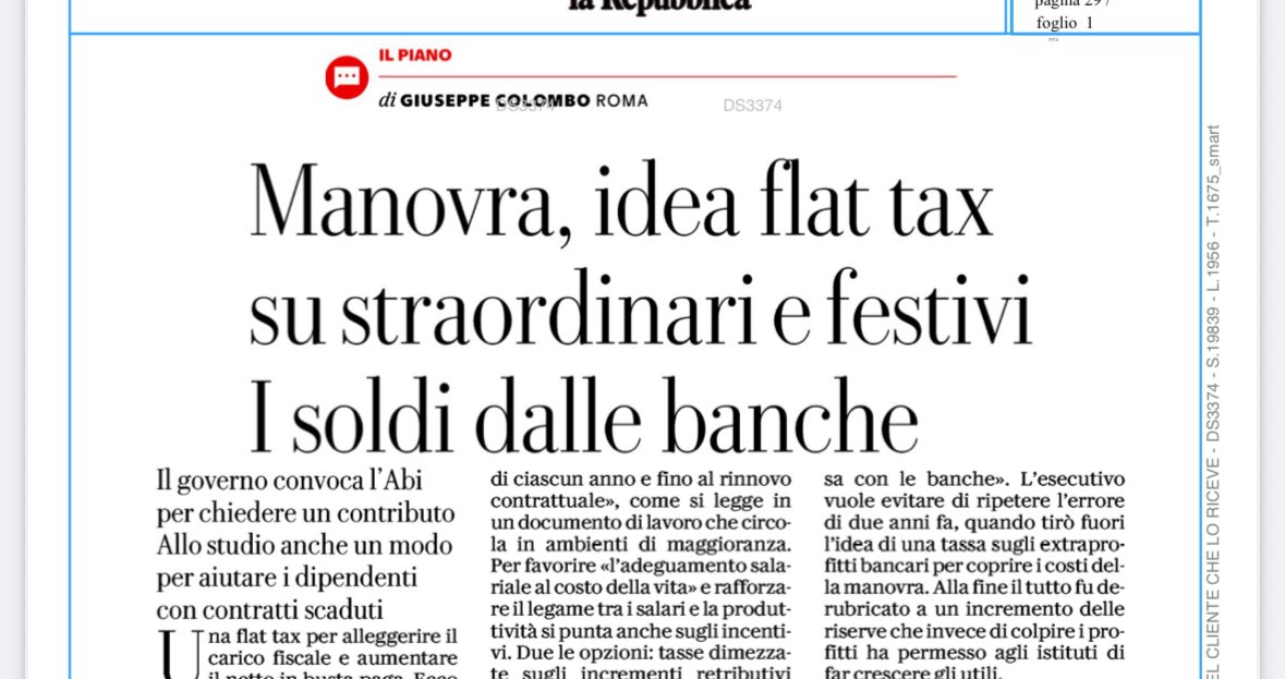 Ad essere detassari non devono essere gli straordinari o il lavoro festivo (ma che senso ha?!)

Il <a href="/Partito_Libdem/">Partito Liberaldemocratico</a> ha da tempo suggerito al governo la mossa giusta per la Legge di Bilancio 2026: detassare la contrattazione decentrata e gli accordi di produttività. Con aliquota