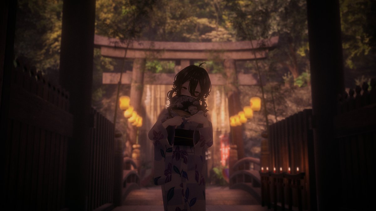 👘
#mumus3d #VRChat #vrcshop_FROST