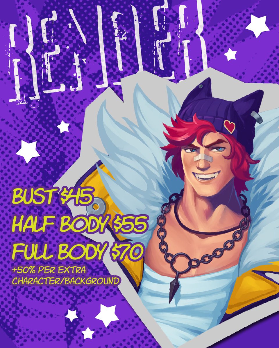 DrawMene's tweet image. Hey!! Here's my updated commissions info!
Just contact me via DMs!
#commissions #opencommissions #commissionssheet