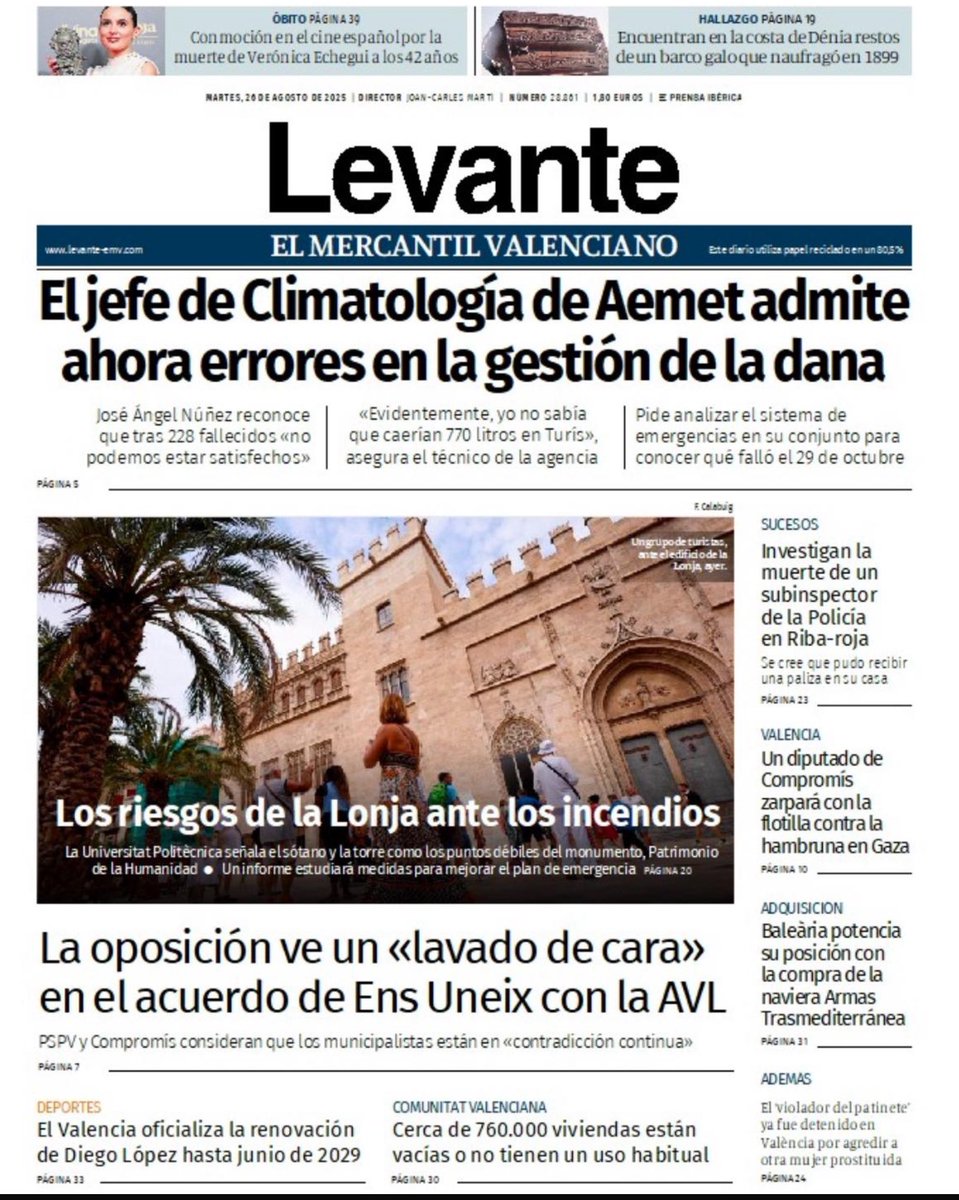 Ni Aemet, ni CHJ, ni Delegación estuvieron, ni acertaron. Sánchez en estado puro.