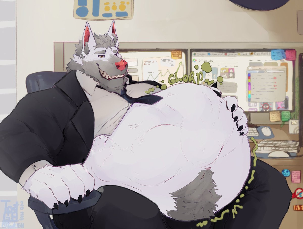 YCH by <a href="/Tosto_GHosto/">VWølf</a> 
As an IT security office drone I couldn’t resist.