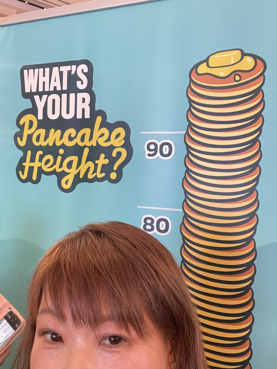 yokoyokomj's tweet image. #pancakechallenge