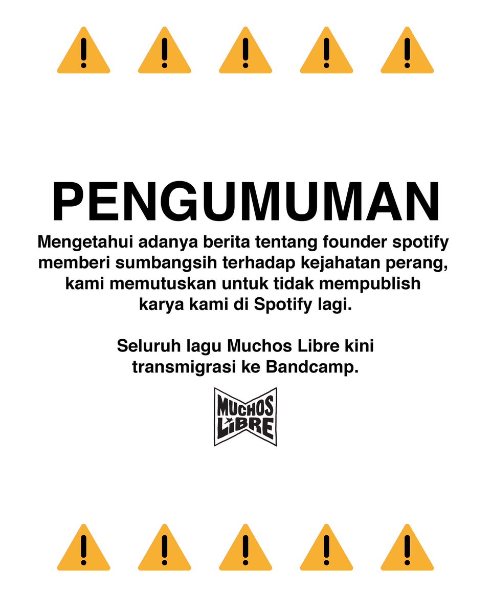 Muchos Libre tweet media