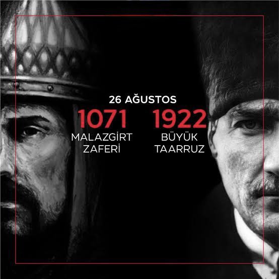 AvCagriSarioglu's tweet image. Ebedi yurdumuz Anadolu&apos;nun kapılarını bizlere açan Malazgirt Zaferi’nin 954. yıldönümü kutlu olsun.

Sultan #Alparslan ve tüm Şehitlerimizi rahmet ve minnetle anıyorum.

#MalazgirtZaferi 🇹🇷