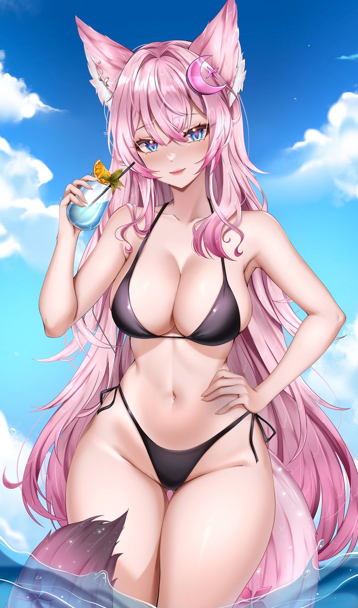 Lunaura🌙🌸 (@ladylunaura) on Twitter photo It's the last month of summer! Let's get drinks and hang out at the pool! 🍹
Amazing art by the lovely <a href="/RinkoSannn/">Rinko San 🌸 Commission open</a>!! It's the last month of summer! Let's get drinks and hang out at the pool! 🍹
Amazing art by the lovely <a href="/RinkoSannn/">Rinko San 🌸 Commission open</a>!!