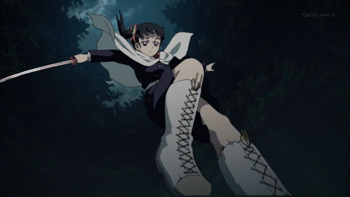 鬼滅の刃（アニメ）のエロシーン1