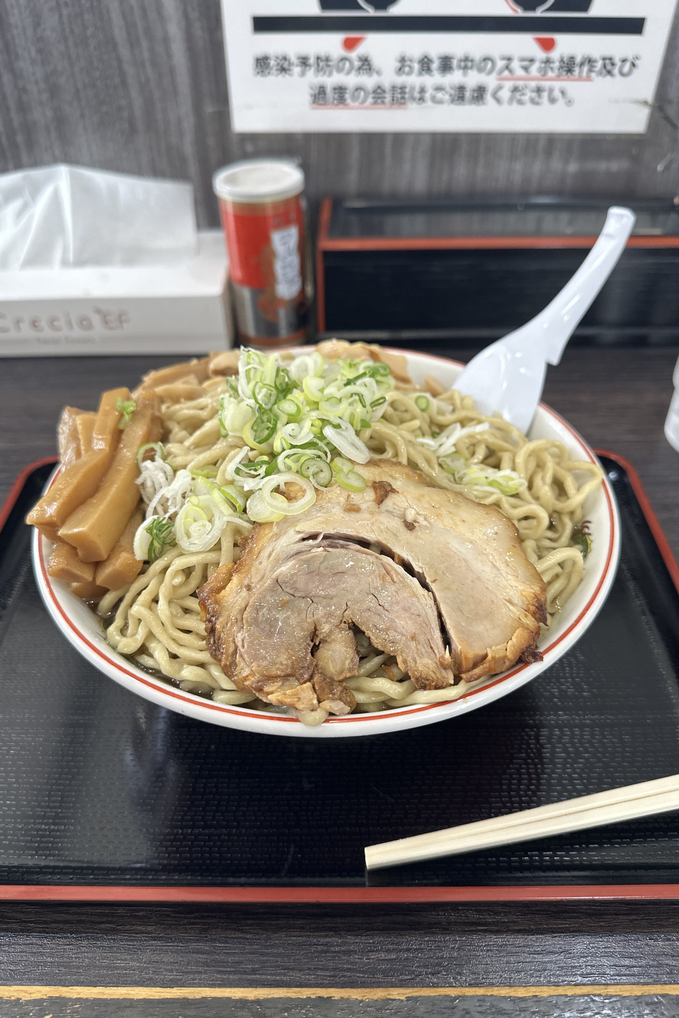 太麺さん専用 ケース おうちごはん醤油2食×6P太麺 ハチバンeSHOP