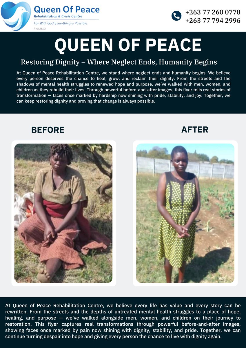 This is what keeps us going, this is the evidence of our #CommunityRoundUps, our #RestoreMentalHealth efforts... 
#TalkToQueen
#MentalHealth
#SafeSpaces
#SafeSpacesInGweru
<a href="/WFMH_Official/">World Federation for Mental Health</a> <a href="/WHO/">World Health Organization (WHO)</a> <a href="/ZimantiD/">Drug Free Zimbabwe</a> <a href="/angelofhope_zim/">Angel Of Hope Foundation</a> <a href="/FBZimbabwe/">Friendship Bench Zimbabwe</a> <a href="/cowboyy490/">The Friendship Bench</a>