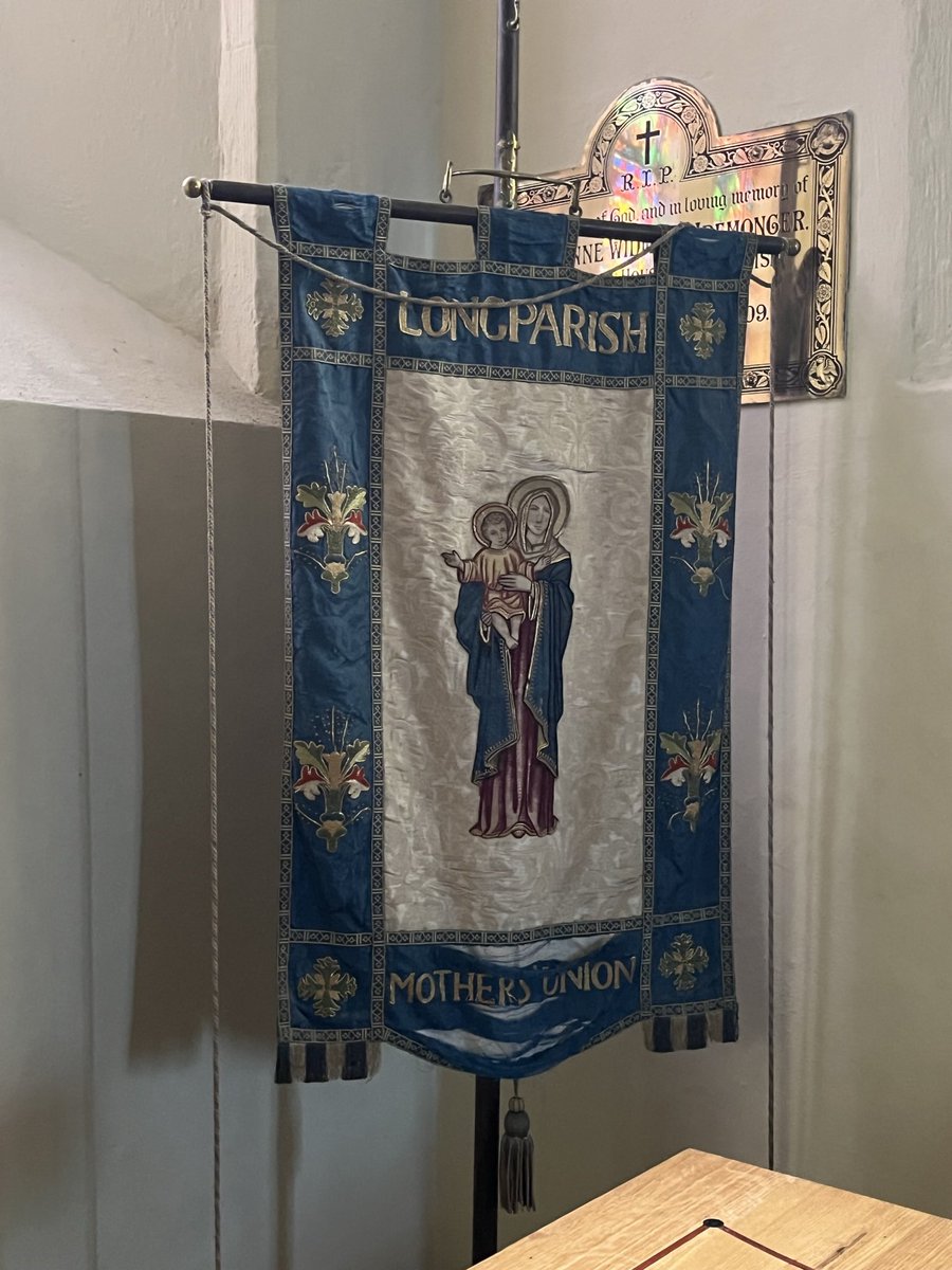 St Nicholas Church, Longparish, Hampshire. #textileTuesday