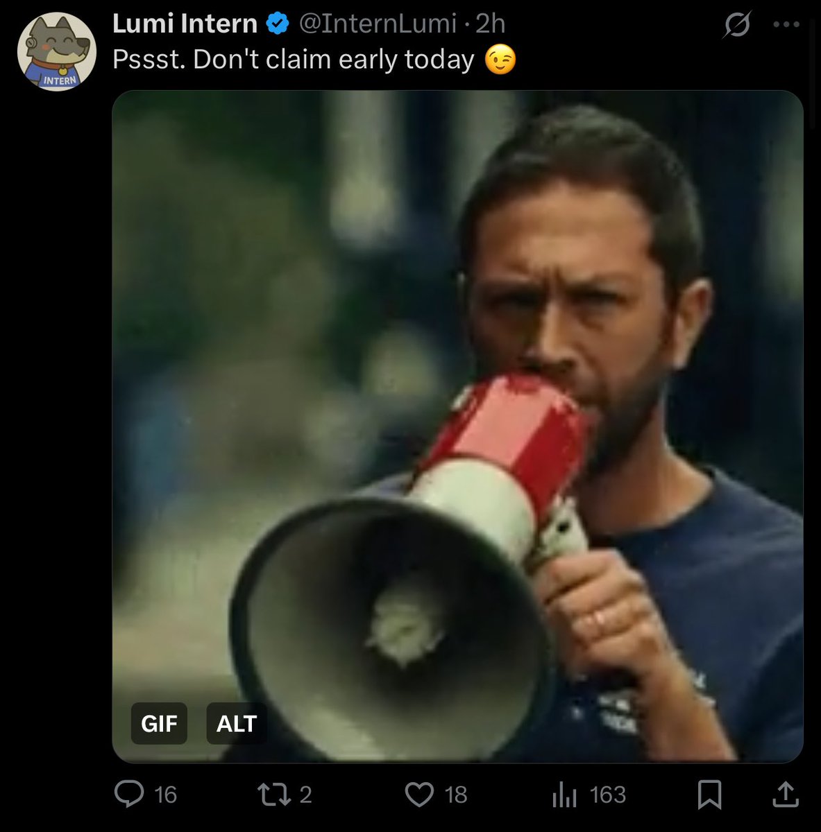 Ben’s Crypto (Ø,G) (@0xbenscrypto) on Twitter photo I won't be claiming my <a href="/LumiterraGame/">Lumiterra</a> Lemons early today.
Why? Because Lumi Intern said not to.
From the look of things, we may be getting another Lumonad collab announcement later today. Claiming Lemons early today may make you miss out on getting the new collab first skin I won't be claiming my <a href="/LumiterraGame/">Lumiterra</a> Lemons early today.
Why? Because Lumi Intern said not to.
From the look of things, we may be getting another Lumonad collab announcement later today. Claiming Lemons early today may make you miss out on getting the new collab first skin