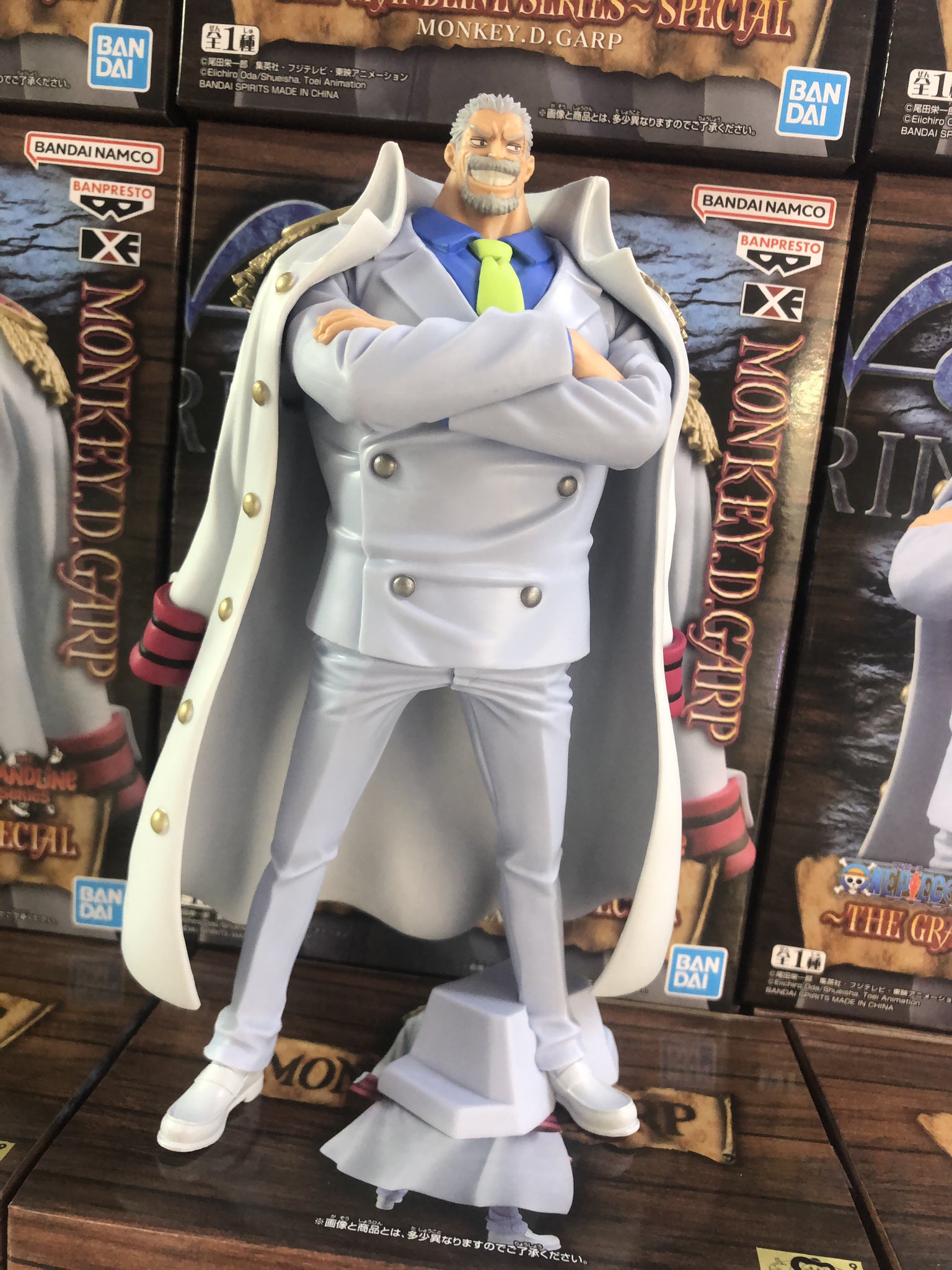 DXF SPECIAL ガープ ログストーリーズ ゾロ&サンジ フィギュア DXF SPECIAL ガープ ログストーリーズ ゾロ&サンジ フィギュア