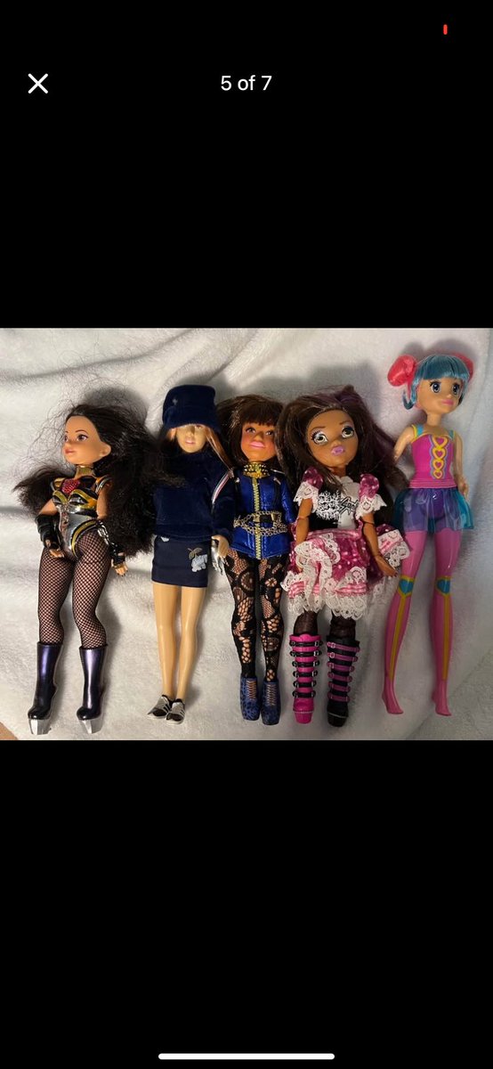 Found 4 listings all by one person of lots of 20+ dolls. Several were body swapped. Ranging from many different brands.