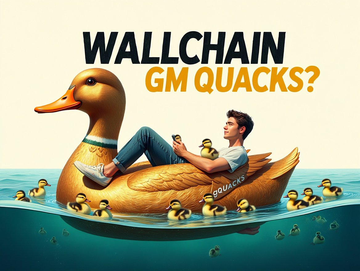 Good morning Quackers, happy Tuesday! 🌞

Today starts with some exciting news straight from <a href="/genome_protocol/">Genome</a> that will definitely boost the energy of the entire ecosystem. From August 26 to August 31, a special Vee Formation Competition is live with a massive $500 USDT prize