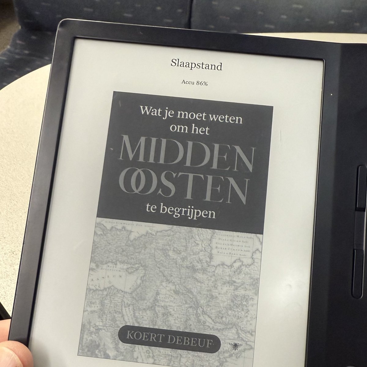 Nieuw boek.