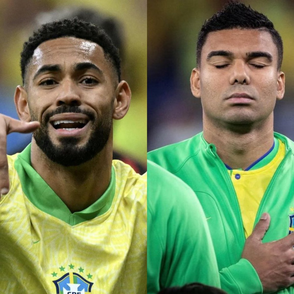 🚨Matheus Cunha and Casemiro have been called up to the Brazilian National team! 🤝

#MUFC