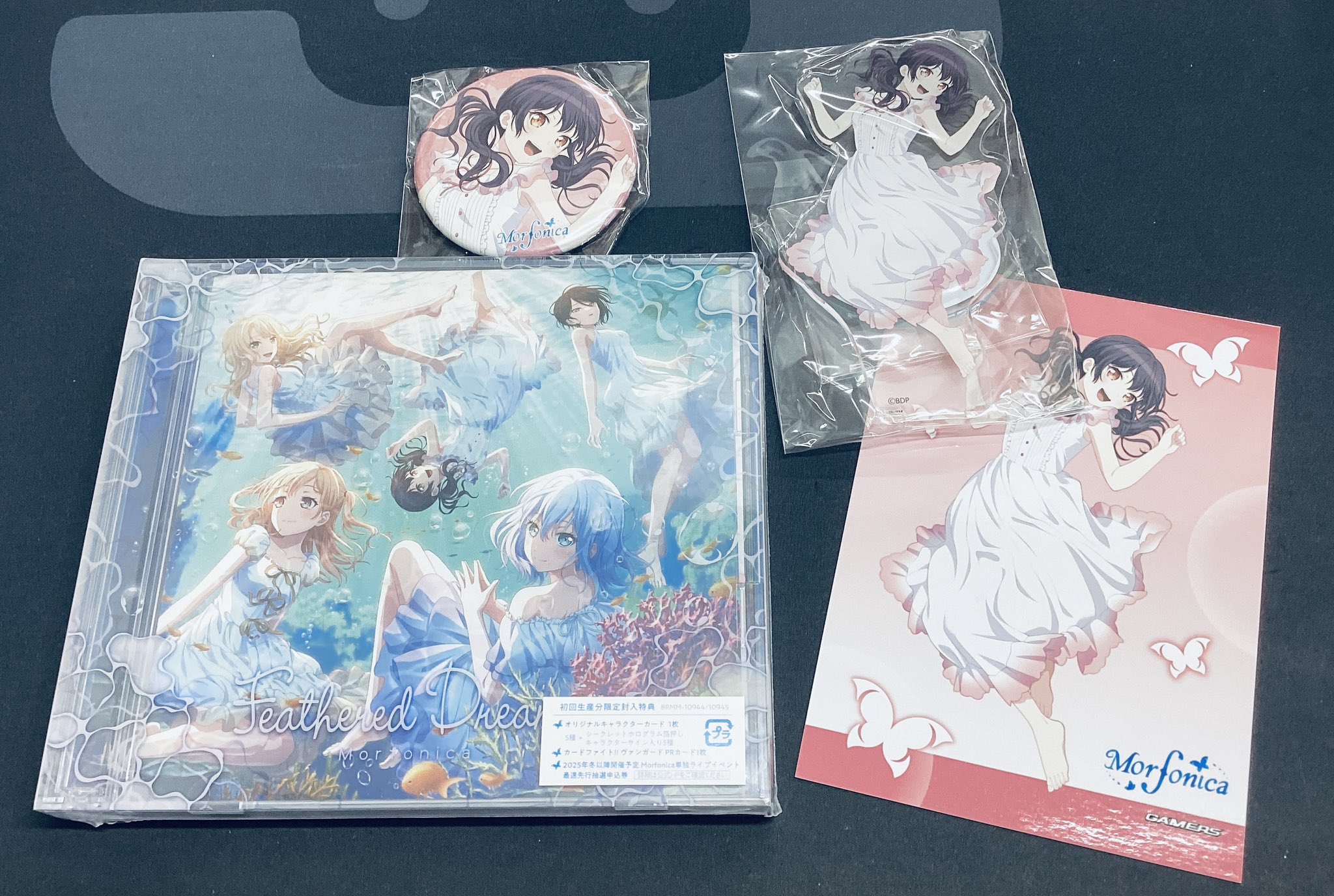 バンドリ イベントダイアリー ゲーマーズ特典 缶バッジ バンドリ イベントダイアリー ゲーマーズ特典 缶バッジ