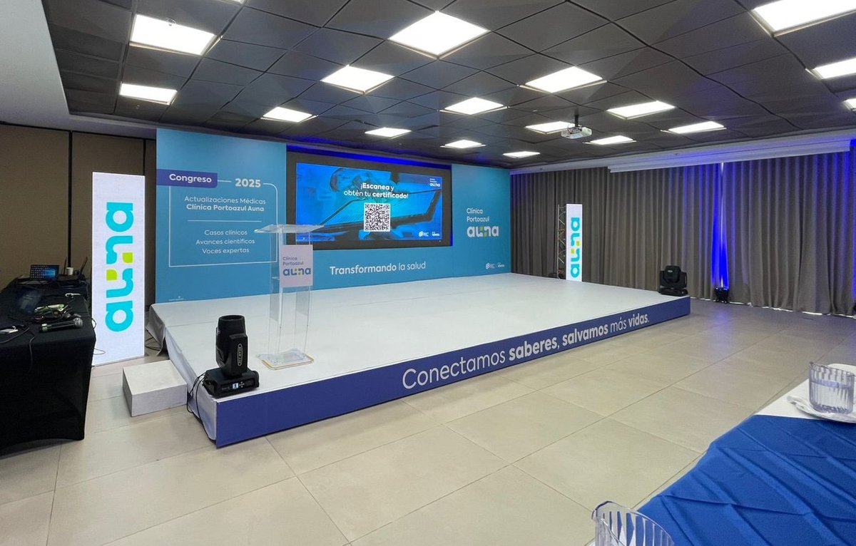 technoprodu's tweet image. #technoproducciones #congreso2025 #actualizacionesmedicas #clinicaportoazul #barranquilla #colombia
