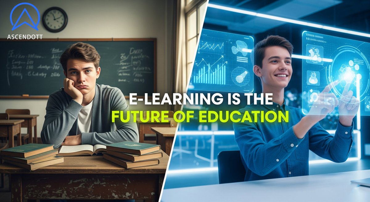 AscendOtt's tweet image. “E-Learning is the future, and AscendOTT is leading the way.”
▶️ See how E-Learning is changing classrooms : youtu.be/WOclTUwAAgk
👉 Explore more at ascendott.com
✉️ email us at: info@ascend-ott.com
#elearning #elearningplatform #FutureOfEducation #Ascendott