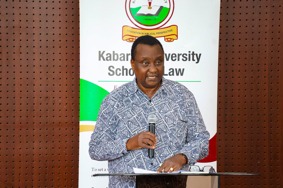 A good constitution gives a country room to breathe. The text gives us structure; the spirit gives us life. Keep the spirit, and the letter will take care of itself.

Hon. <a href="/GitobuImanyara/">Gitobu Imanyara</a>, during his keynote address at the #KatibaAt15🇰🇪 Conference.