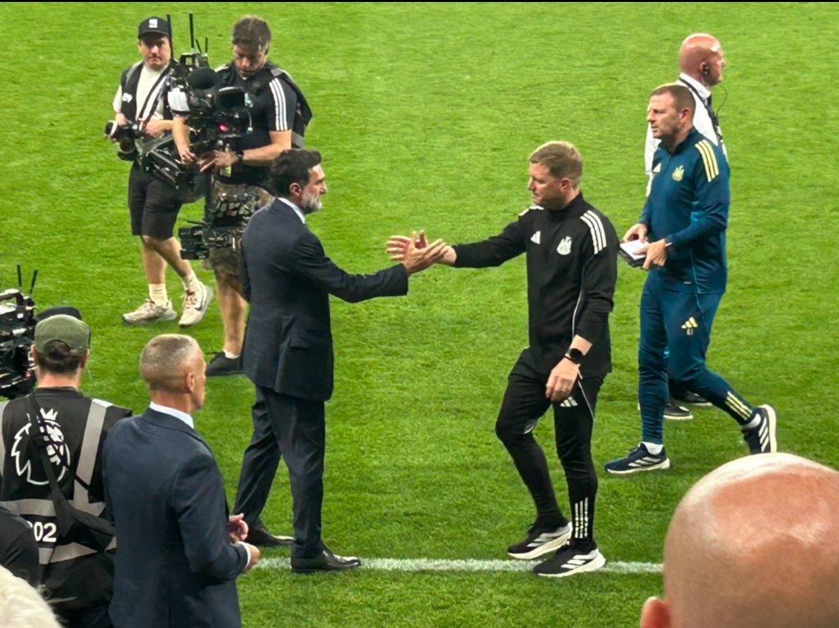 Let’s make no mistake about it Eddie Howe has been let down this window 

Wilson left in the first week of July and still has not been replaced leaving us with no recognised striker

Eddie Howe has and carries on to deal with the situation with such class!

In Eddie I trust #NUFC