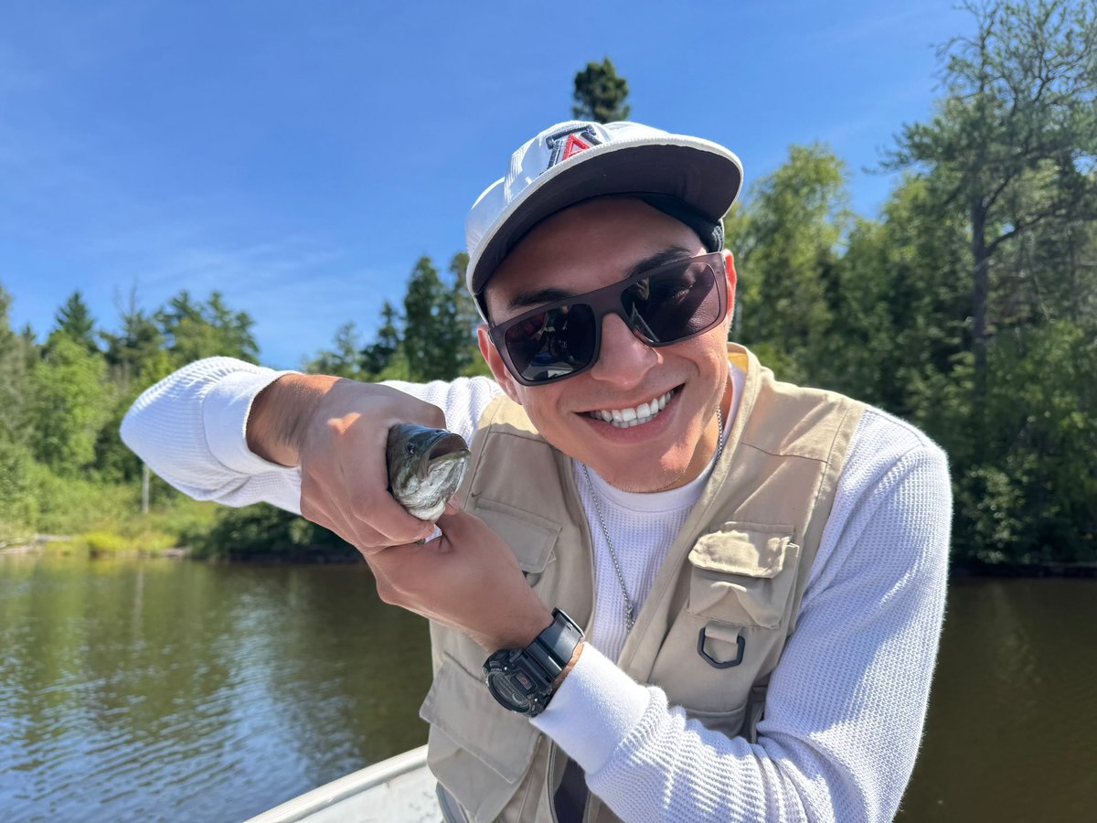 rolley520's tweet image. Caught a fish, caught some views &amp;amp; caught some peace