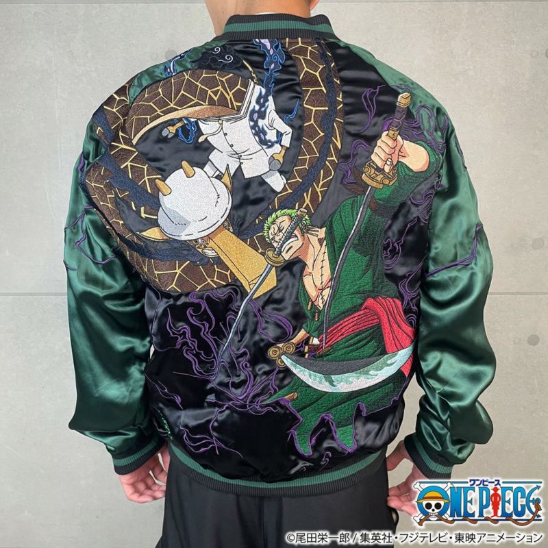 【流儀圧搾】桜と鯉　リバーシブルスカジャン 流儀圧搾】桜と鯉 リバーシブルスカジャン 流儀圧搾】桜と鯉