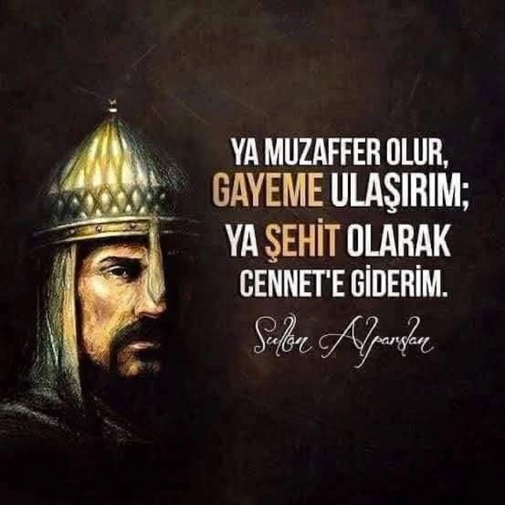 1071 Malazgirt, yalnızca bir zafer değil; imanla secdeye kapanan bir milletin geleceğe mühür vurduğu kutlu bir gündür. 

Malazgirt Zaferi’nin 954. yılında, Anadolu’yu vatan kılan Büyük Komutan Sultan Alparslan’ı ve kahraman şehitlerimizi rahmet ve minnetle anıyorum. 🇹🇷