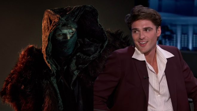 24. 8. 2025 - Jacob Elordi popsal desetihodinové maskérské maratony, noční nástupy i pohybovou a hlasovou přípravu pro roli Tvora v del Torově Frankensteinovi. Režisér oceňuje jeho dvacetihodinové směny bez stížností. evropa2.cz/clanky/film/de…