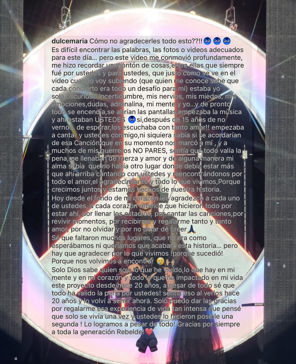 WeAreRBDusa's tweet image. Anahi y Dulce conmemorando los dos años desde el inicio de Soy Rebelde Tour❤️‍🩹 

Via IG