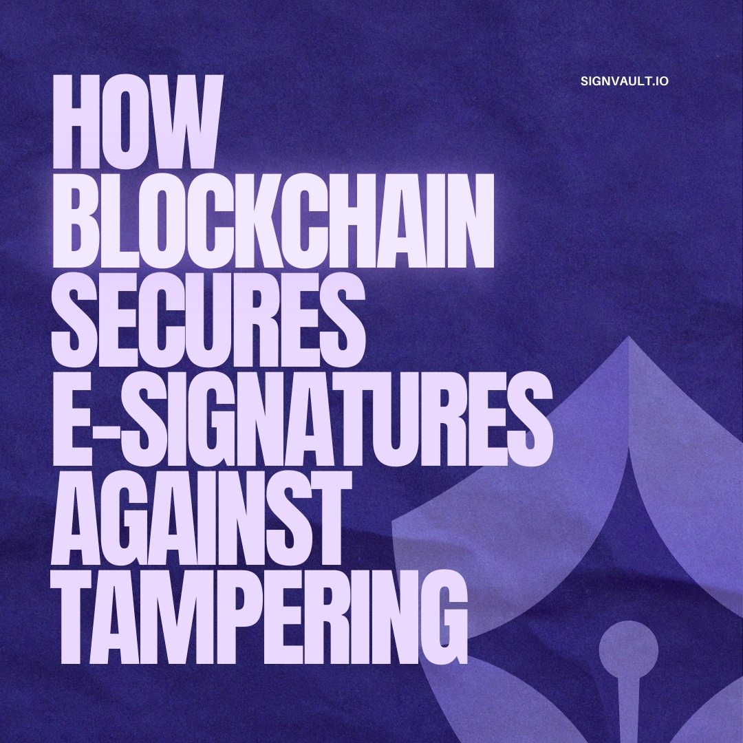 Document tampering is a $45 billion problem. 📊

Most companies don't realize their e-signatures can be altered after signing.

Timestamps changed.
Terms modified.
Evidence deleted.

All without leaving obvious traces.

But this is how Blockchain prevents it all:

🔒 Immutable