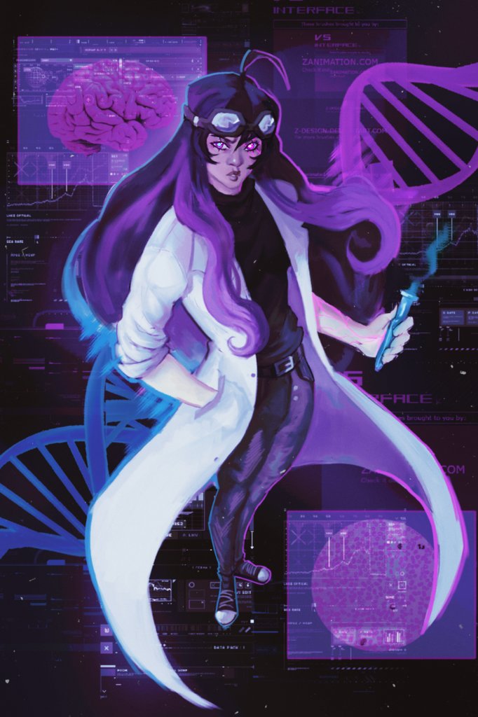 Cientista Nogal ao trabalho 🧬
#arkanis #arkanisfanart #arkanis2temporada