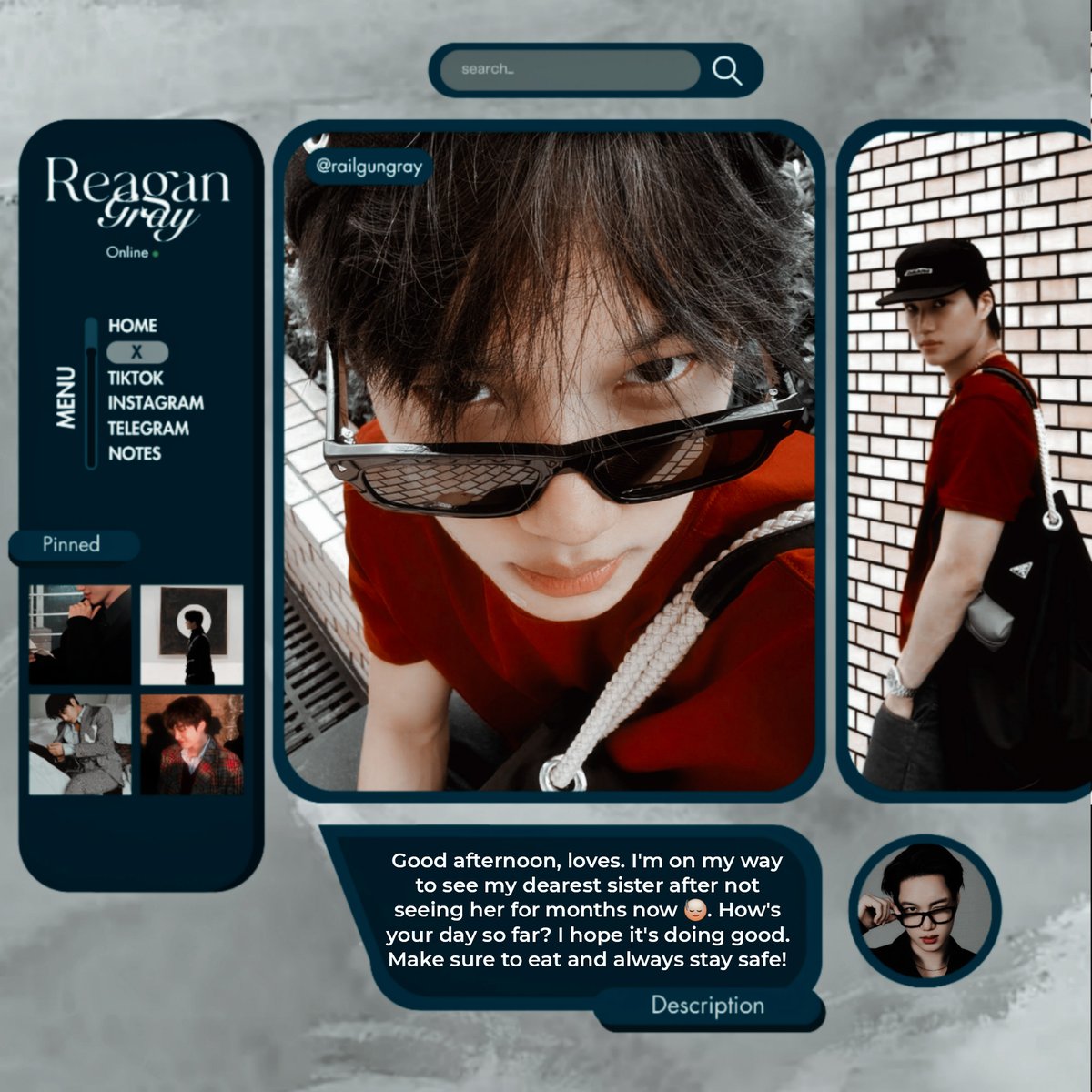 ⠀ 

⠀ ⠀ ⠀ ⠀                          Reagan.⠀𝙥𝙤𝙨𝙩𝙚𝙙！
⠀ㅤ ⠀ ⠀ ⠀                      ✦✧ 08 ╱ 26 ╱ 25
⠀ㅤ ⠀ ⠀ ⠀                       ⚲  :  disabled
                                           ⤷ <a href="/themademoiseIIe/">𝑳𝒐𝒖𝒊𝒔𝒆 ｡</a>

⠀
