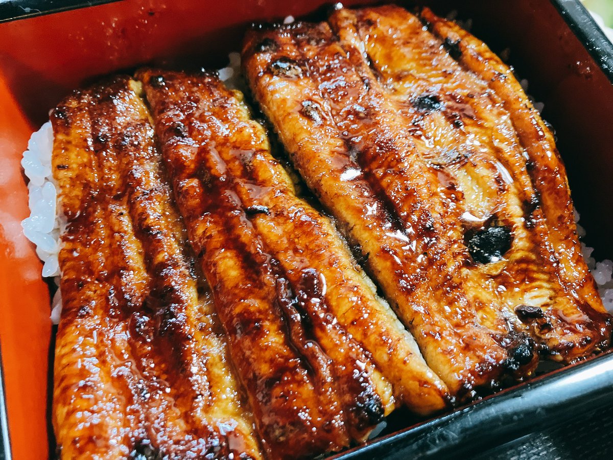 念願のうなぎ♡
おいしい〜〜🤤🤤🤤🤤