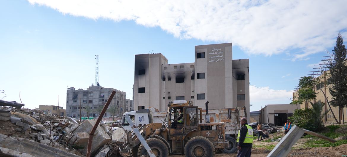 UN-Generalsekretär <a href="/antonioguterres/">António Guterres</a> verurteilt tödliche israelische Angriffe auf Krankenhaus in Gaza:
unric.org/de/un-generals…