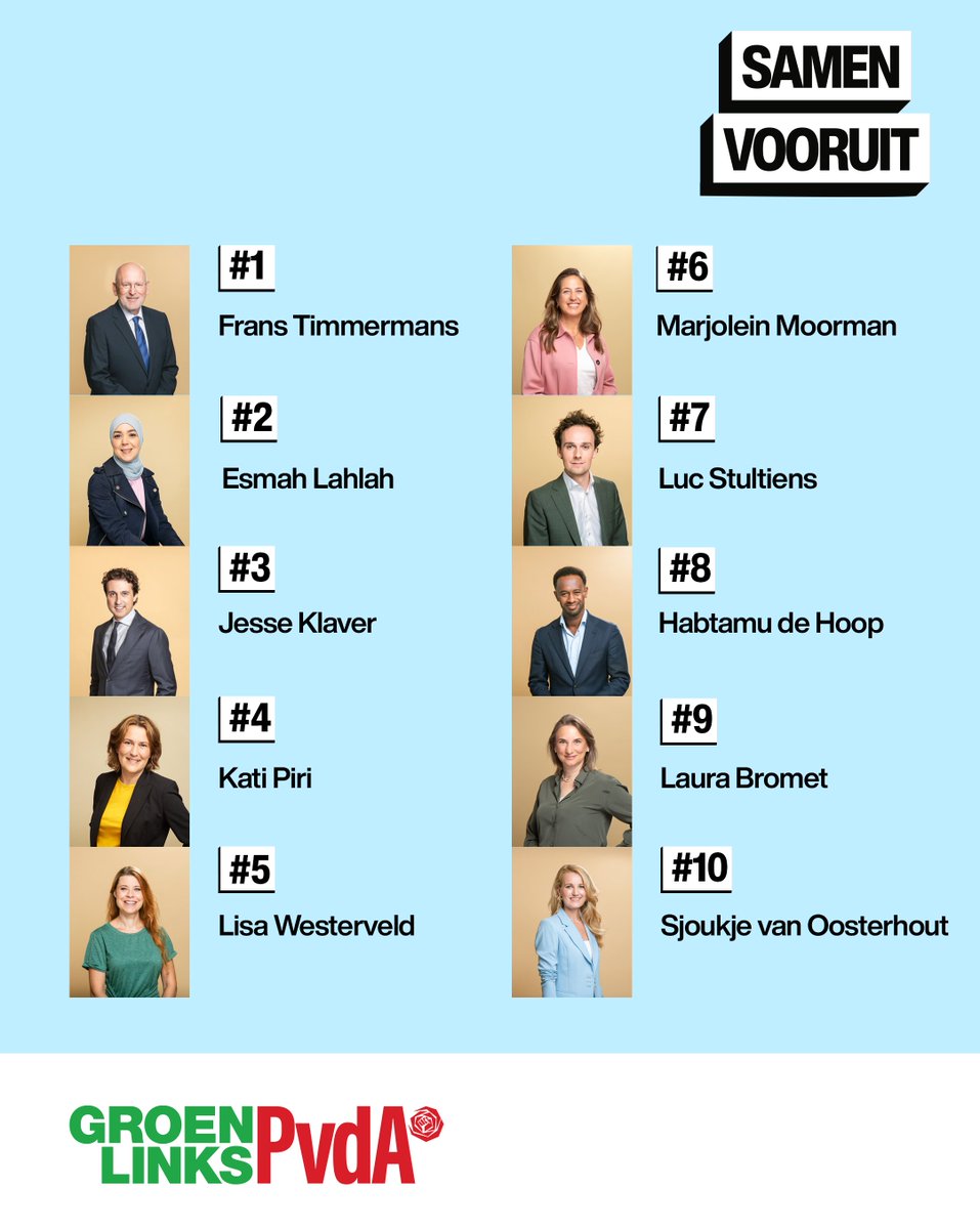 gl_pvda's tweet image. Trots op hoe sterk een veelzijdig onze kandidatenlijst is.

Een combinatie van continuïteit en ervaring met nieuwe gezichten en perspectieven.

#SamenVooruit