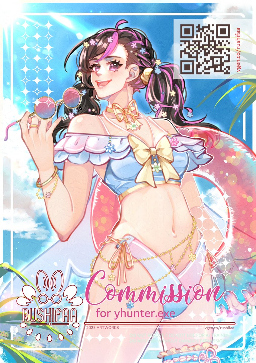 Summer is leaving... hope you had a good one! 💛
Finished Summer YCH cms on Vgen! 
Thank you for your support 🌻✨
