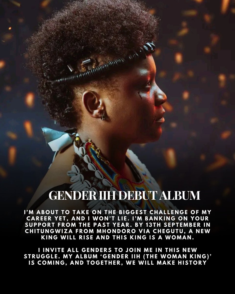 Following a successful year, Nisha Ts is gearing up to drop her debut album in September.

Nisha Ts has become a powerhouse in Zimbabwe's music scene. Discovered by Tinashe Mutarisi, she gained momentum through freestyle videos on social media, filling a gap in Zimdancehall as a