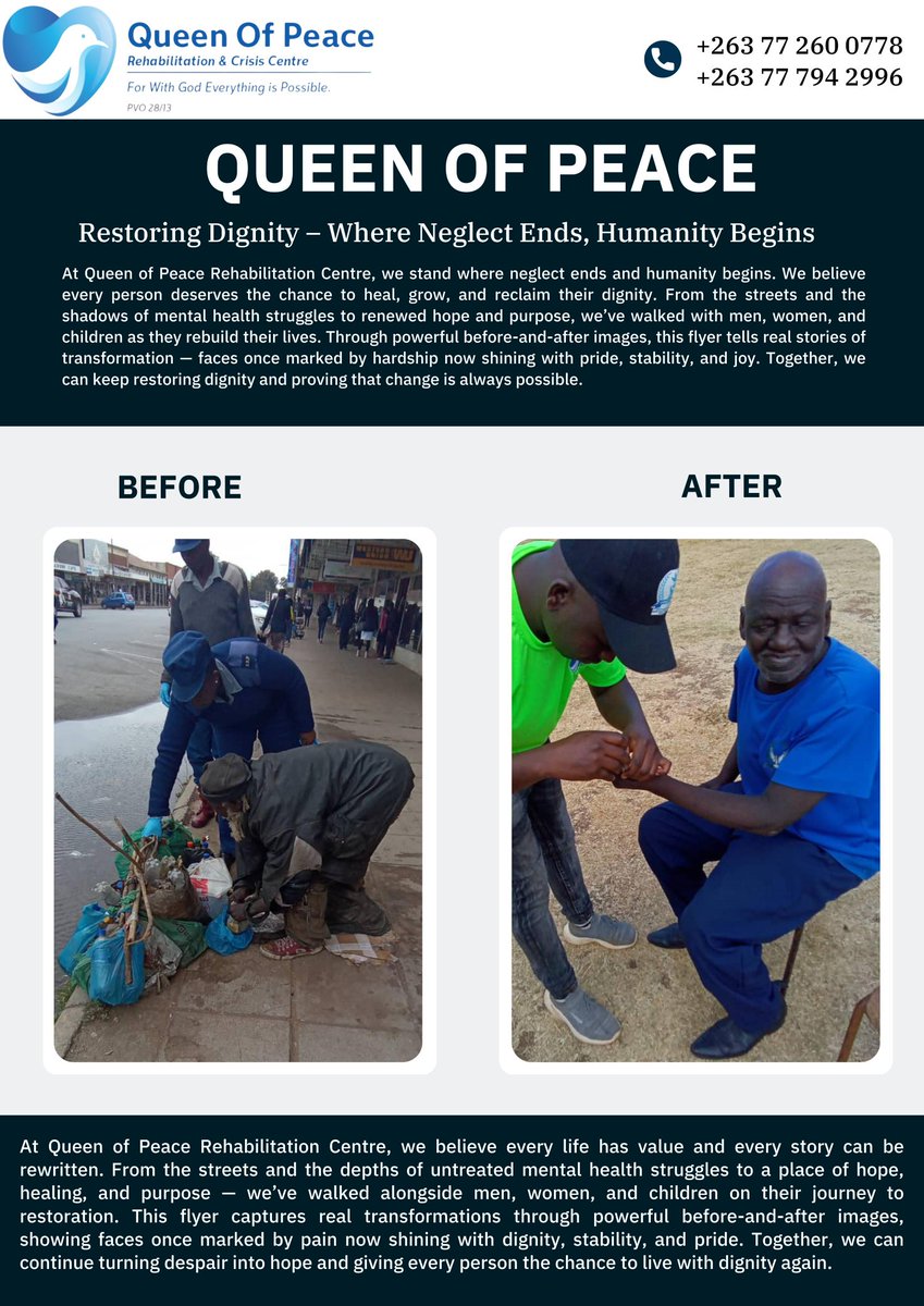 This is what keeps us going, this is the evidence of our #CommunityRoundUps, our #RestoreMentalHealth efforts... 
#TalkToQueen
#MentalHealth
#SafeSpaces
#SafeSpacesInGweru
<a href="/WFMH_Official/">World Federation for Mental Health</a> <a href="/WHO/">World Health Organization (WHO)</a> <a href="/ZimantiD/">Drug Free Zimbabwe</a> <a href="/angelofhope_zim/">Angel Of Hope Foundation</a> <a href="/FBZimbabwe/">Friendship Bench Zimbabwe</a> <a href="/cowboyy490/">The Friendship Bench</a>