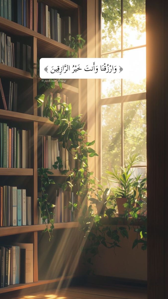 وَارْزُقْنَا وَأَنتَ خَيْرُ الرَّازِقِينَ🤎..