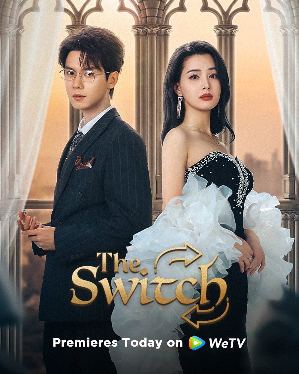 WeTVOfficial's tweet image. 🔥 Betrayed once, reborn stronger! Watch her break free from lies and take control of her destiny!

🎞️ #TheSwitch Premiers Today on WeTV exclusively.

✨Starring #ZhangChuxuan #ZhengFeng 

#换胎 #张楚萱 #郑锋 #WeTV #WeTVAlwaysMore