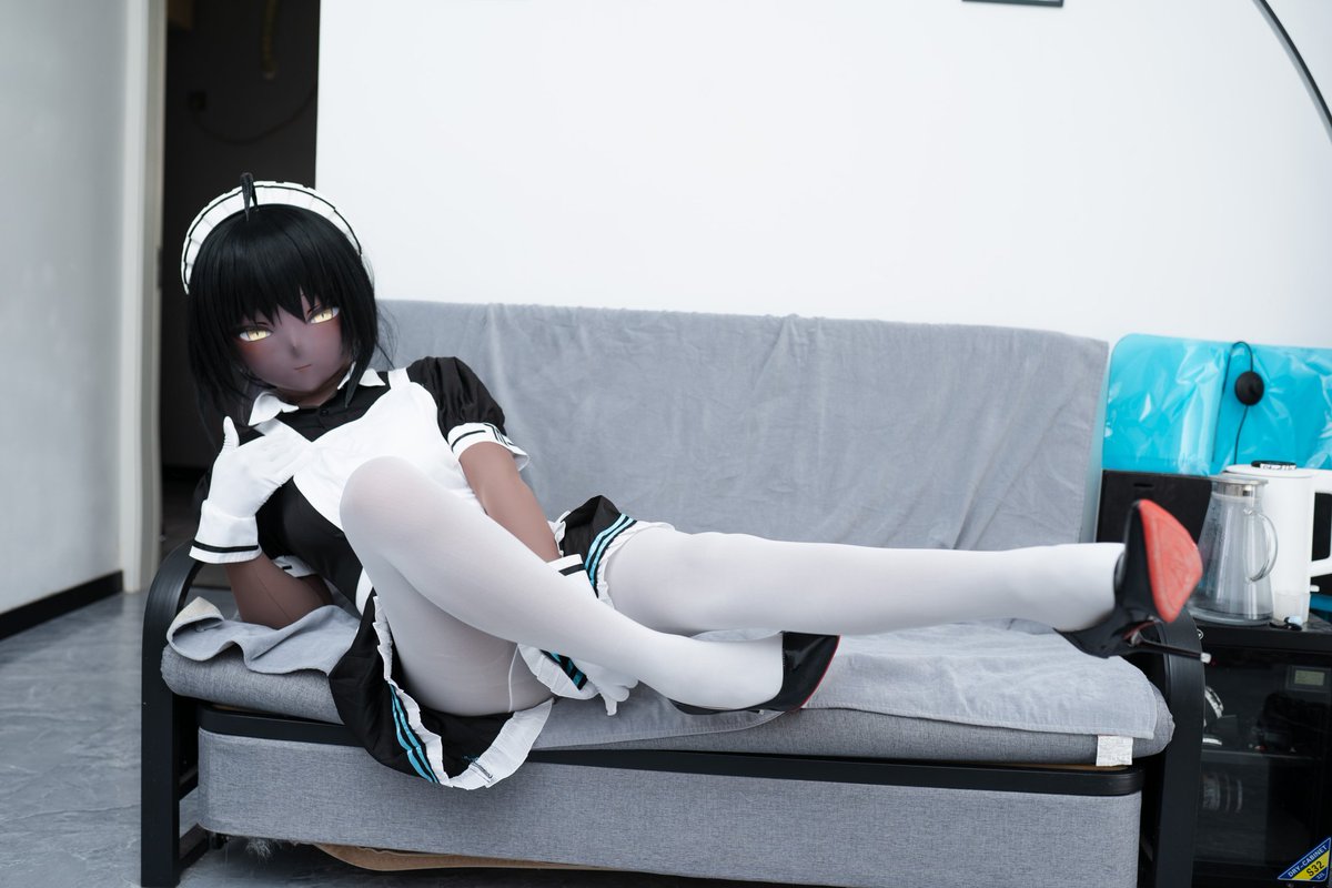 喜欢花凛的巧克力牛奶甜筒嘛
#kigurumi