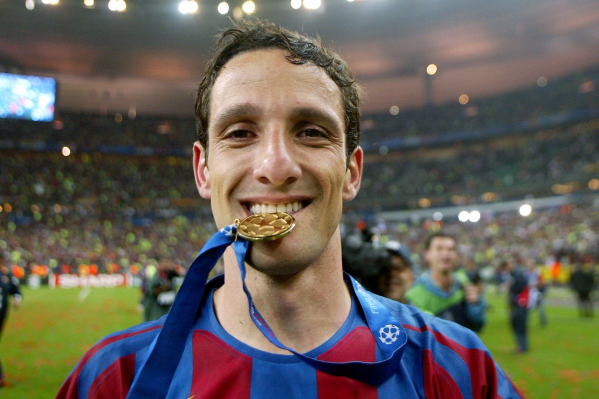 🔵🔴 Juliano Belletti, París 2006. Glòria Eterna 🏆