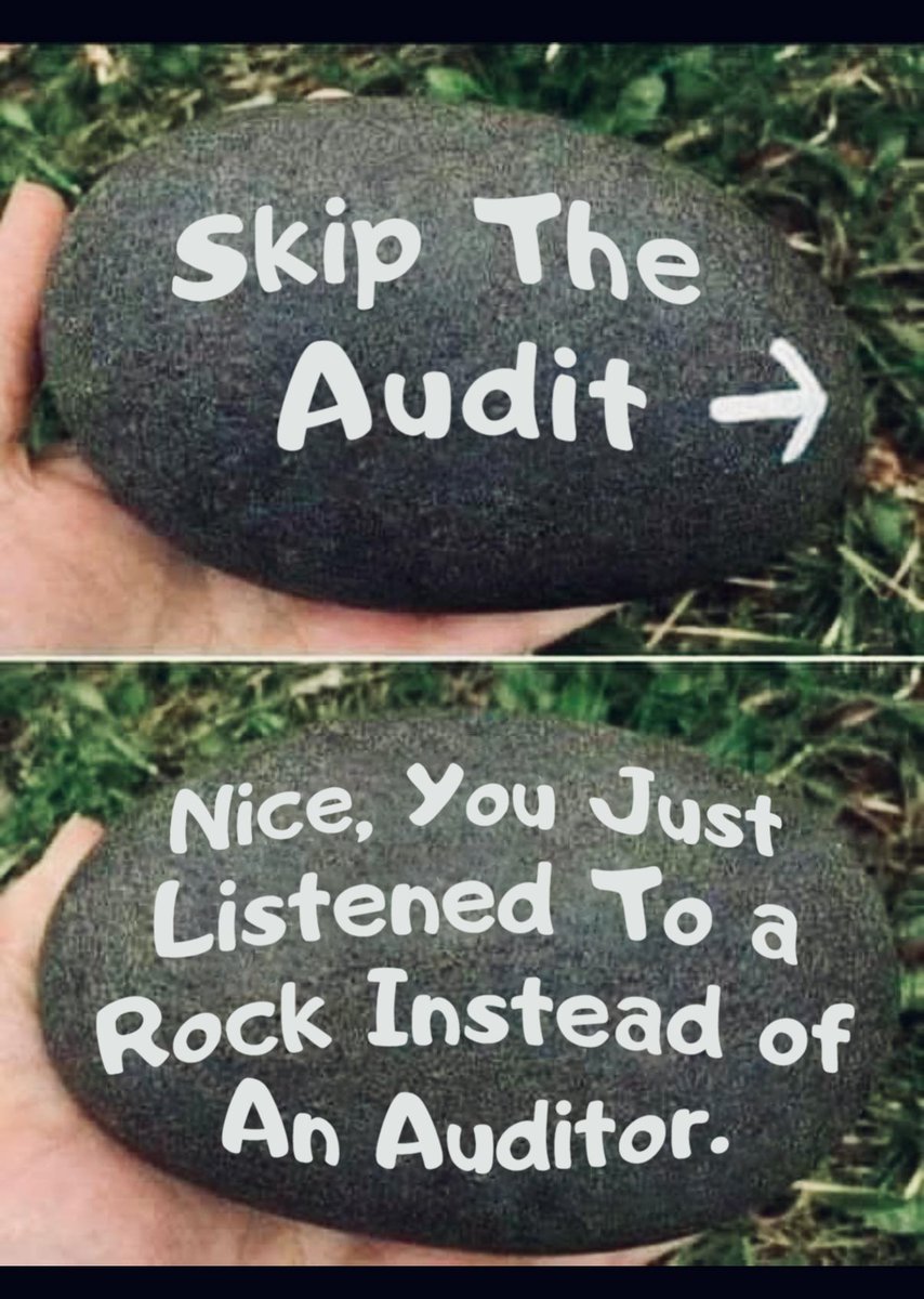 Trusting a rock over an auditor? Bold move, weak chain. 💀

#MemeChain #web3meme #web3security #smartcontractaudit #ImmuneBytes #web3auditor #web3devs #web3builder #CryptoMeme #cryptobuilders #blockchaintech