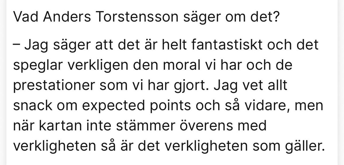 Här är jag med Torstensson till 100 procent.