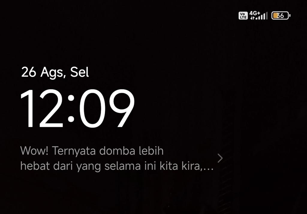 Sudah 12:09 jangan lupa makan siang. Yang LAST SHOW di 12/09 minum air putih aja.