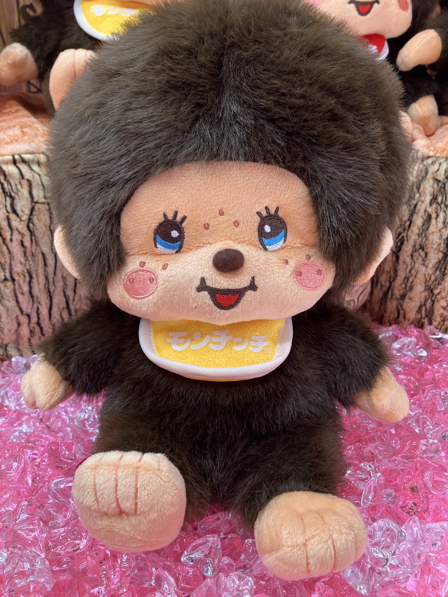 レトロ　モンチッチ　bigぬいぐるみ　タイトー GzQXcjeaoAAeDvh.jpg