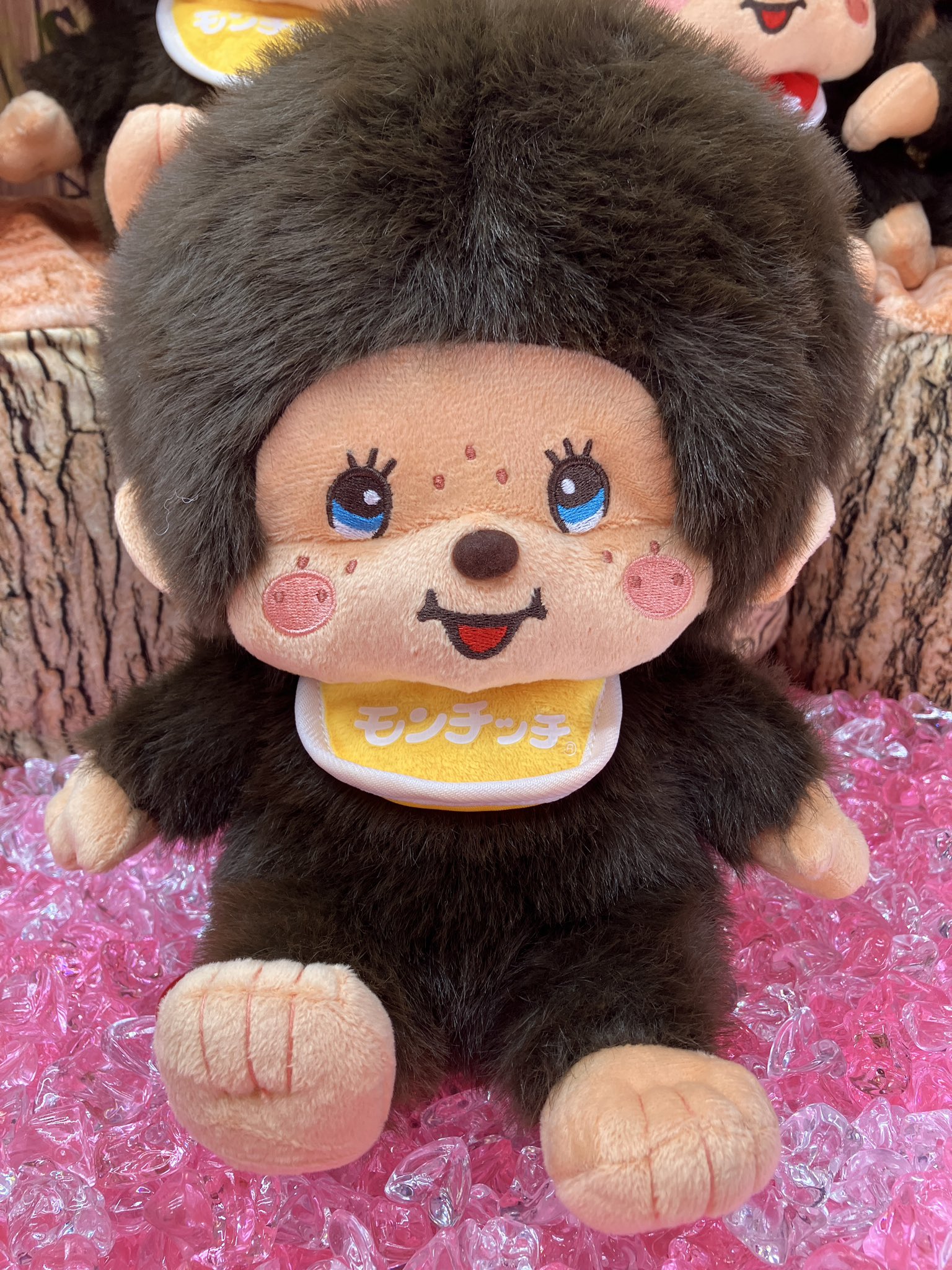レトロ　モンチッチ　bigぬいぐるみ　タイトー タイステ浅草店 on X: 