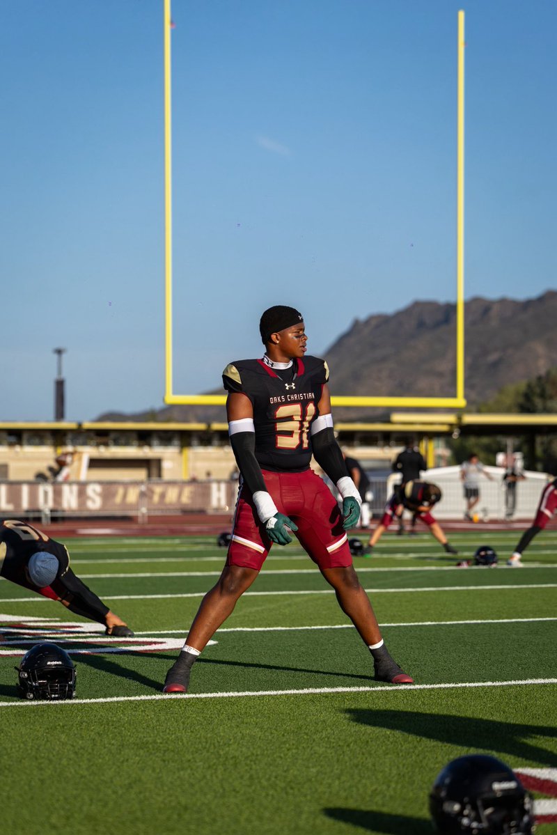 Logan Panthier (@loganpanthier) on Twitter photo Week 1 Highlights Onto Week 2!
Stats
.5 sack
โข 1 TFL
โข 1 QB hit
โข 6.5 Total Tackles
<a href="/BrownKai/">Kai Brown</a> <a href="/CoachGTown/">Greg Townsend JR</a> <a href="/Malikcyphers/">๐</a> <a href="/CoachC_C/">Charles Collins</a> <a href="/oclionsfootball/">OC Lions Football</a> <a href="/BrandonHuffman/">Brandon Huffman</a> <a href="/EliavAppelbaum/">Eliav Appelbaum ๐๏ธ</a> <a href="/LJ_Reyna/">Lorenzo J. Reyna</a>
hudl.com/v/2SUixz Week 1 Highlights Onto Week 2!
Stats
.5 sack
โข 1 TFL
โข 1 QB hit
โข 6.5 Total Tackles
<a href="/BrownKai/">Kai Brown</a> <a href="/CoachGTown/">Greg Townsend JR</a> <a href="/Malikcyphers/">๐</a> <a href="/CoachC_C/">Charles Collins</a> <a href="/oclionsfootball/">OC Lions Football</a> <a href="/BrandonHuffman/">Brandon Huffman</a> <a href="/EliavAppelbaum/">Eliav Appelbaum ๐๏ธ</a> <a href="/LJ_Reyna/">Lorenzo J. Reyna</a>
hudl.com/v/2SUixz