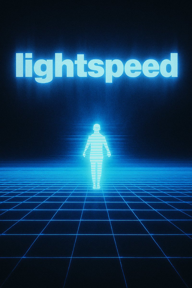A digital ghost at lightspeed