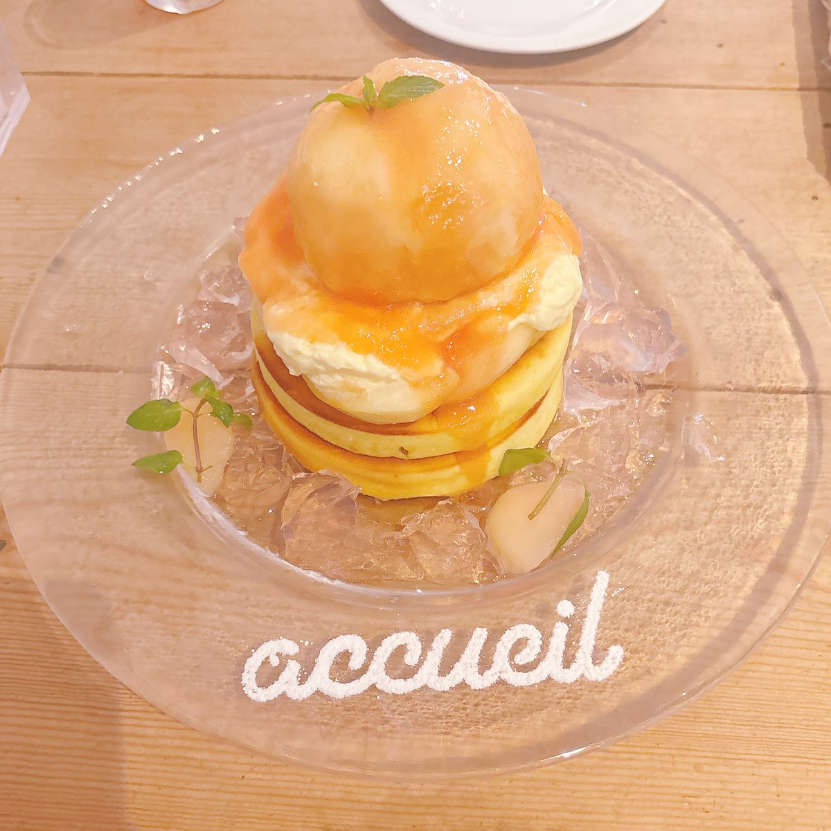 お、美味しかった…🥞
お腹減ってて2段にしちゃったけど、この後予定あったので爆速で完食したら苦しかった